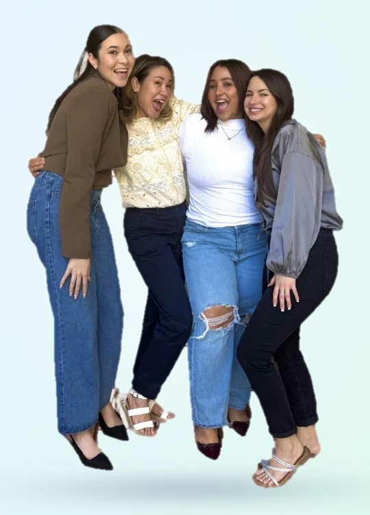 Yvelisse P., Sully C., Rosa M. and Frances G.